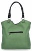 Dámská kabelka shopper bag Hernan světle zelená HB0150
